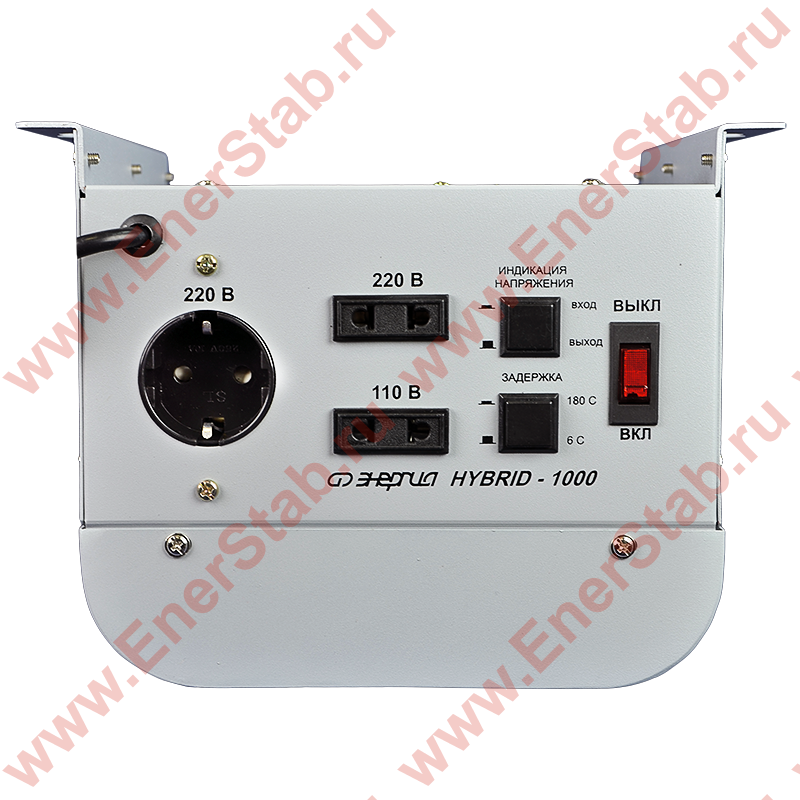 Стабилизатор напряжения Энергия Hybrid-1000(U) - продажа в Москве.