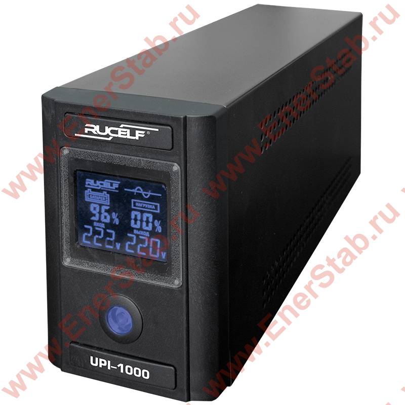 Популярный стабилизатор напряжения: Инвертор Rucelf UPI-1000-24-EL